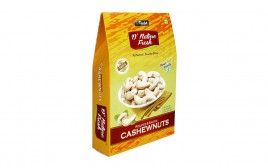 D'nature Fresh Roasted & Salted Cashewnuts   Box  250 grams